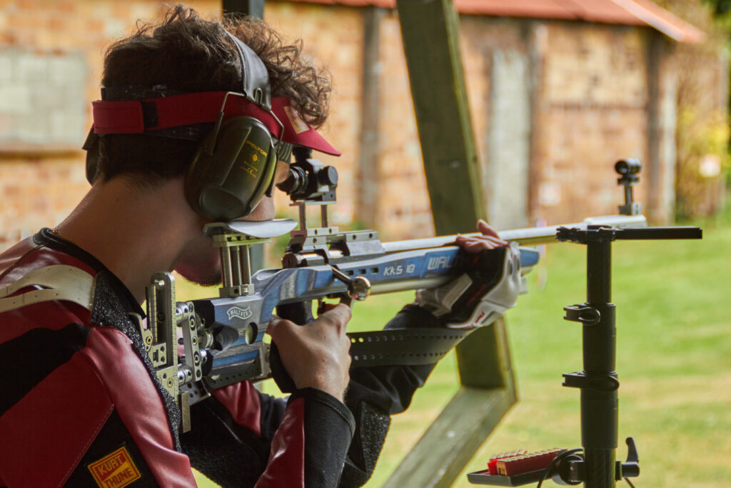 Aidan sets British Record at British Shooting Championships