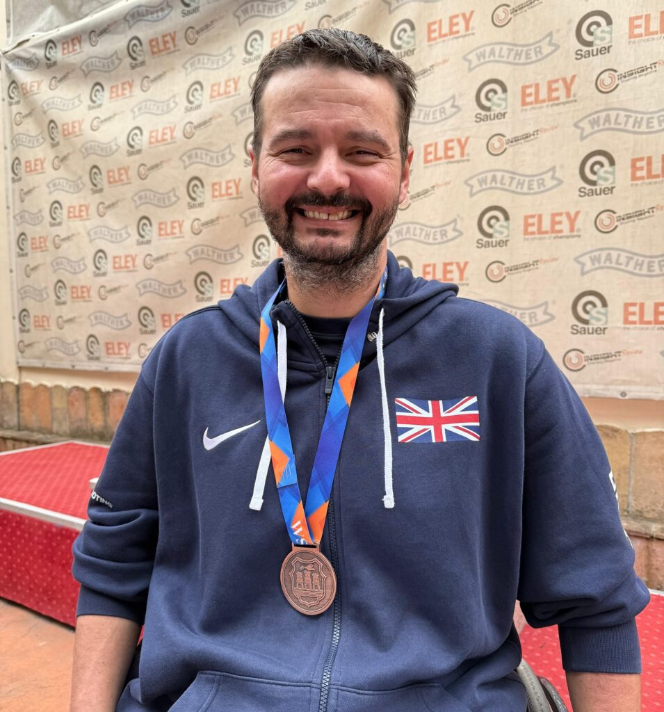 WSPS Bronze for Alun