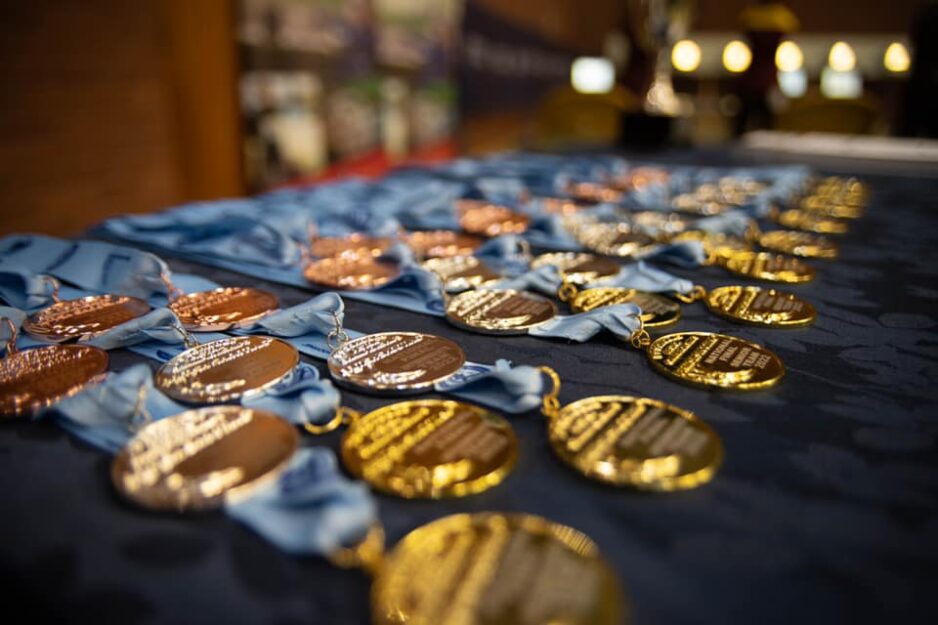 Welsh Indoor Open & Confined Championships